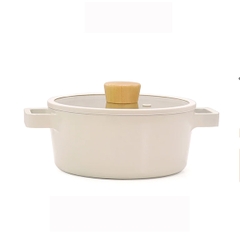 Nồi nông vung kính Fika Neoflam Fika EK-FG