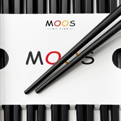 Set 10 đôi đũa chuôi bạc Moos by Fine From Germany 2026