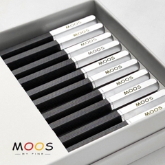 Set 10 đôi đũa chuôi bạc Moos by Fine From Germany 2026