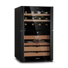 Tủ bảo quản Cigar và rượu vang Klarstein 108L