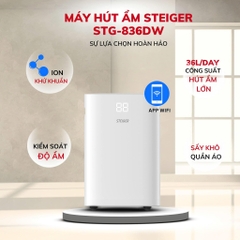 Máy hút ẩm Steiger 36L STG 836DW