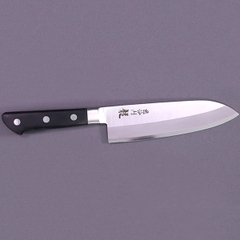 Dao Santoku dragon có lưỡi cố định F1291