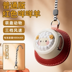 Quạt không cánh đeo cổ Mũ