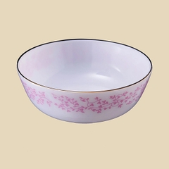 Tô 7 sâu Opal Hoa lan 20cm - 767LAN