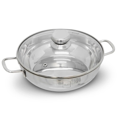 Nồi lẩu inox Fivestar 3 đáy