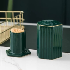 Hộp tăm sứ YQ002