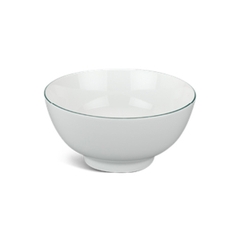 Tô cao Jasmine - chỉ xanh lá 18cm