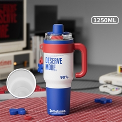 Cốc giữ nhiệt thể thao inox 316 phủ gốm 1250ml