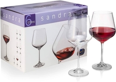 Bộ ly vang Sandra 570ml