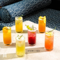 Bộ cốc sọc thẳng 370ml 314TH
