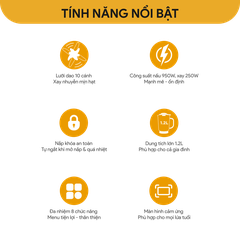 Máy làm sữa hạt đa năng BlueStone SMB-7331 (1.2L)