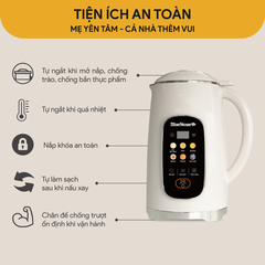 Máy làm sữa hạt đa năng BlueStone SMB-7331 (1.2L)