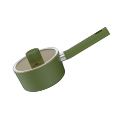Nồi chống dính ceramic Elmich Plus Olive EL5523OV16 - 16cm