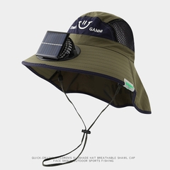 Mũ trẻ em quạt năng lượng MZ-1982