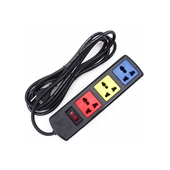 Ổ cắm Lioa 3DN có nắp dây 5mx2