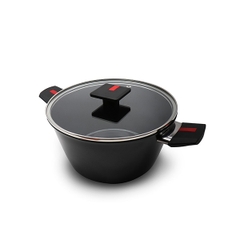 Nồi Next Style đáy từ hợp kim nhôm chống dính Kims Cook 24cm