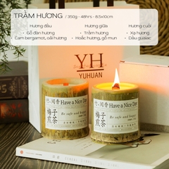 Nến thơm Bamboo You Peace