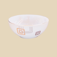 Tô bầu Opal Kẻ vuông 18cm - 749AS