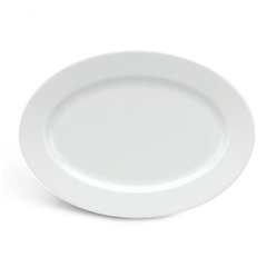 Đĩa xoài Minh Long trắng 25cm