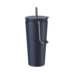 Bình giữ nhiệt Lock&Lock Bucket Tumbler W/Straw LHC4268NVY 540ml