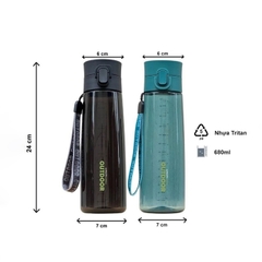 Bình nước thể thao Titan Kaiyo 680ml