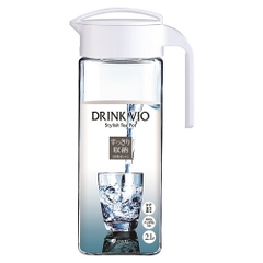 Bình nước nắp xoay tay cầm Asvel vio 2.1L