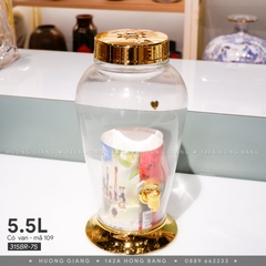 Bình rượu có van mã 109 5.5L
