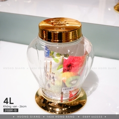 Bình rượu táo 4L không vòi 26cm