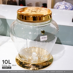 Bình rượu táo 10L không vòi 32cm