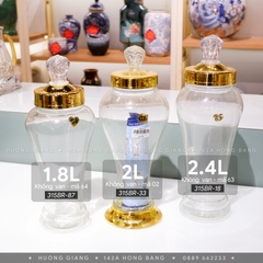 Bình rượu 2L không vòi HS2