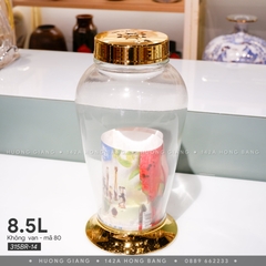 Bình rượu không van mã 80 8.5L