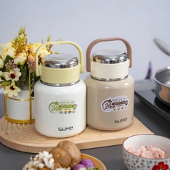 Bình ủ cháo giữ nhiệt inox 316 Gume F188 - 800ml