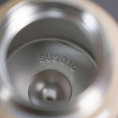 Bình ủ cháo giữ nhiệt inox 316 Gume F188 - 800ml