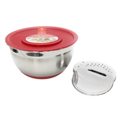 Bộ bát trộn inox và bàn mài 24cm MIX3242G