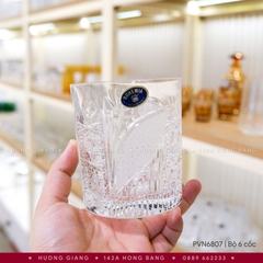 Bộ cốc pha lê 320ml mài M56