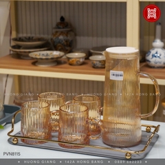 Bộ cốc bình kèm khay TM6917