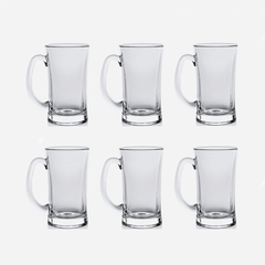 Bộ cốc quai loe 330ml P0740