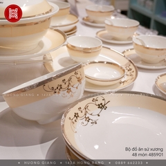 Bộ đồ ăn sứ xương 48 món 485901