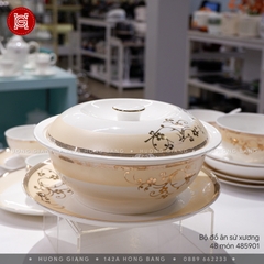 Bộ đồ ăn sứ xương 48 món 485901