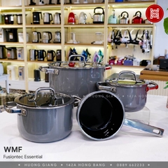 Bộ nồi WMF FUSIONTEC Essential  (3 nồi + 1 quánh) BN42