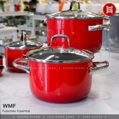 Bộ nồi WMF FUSIONTEC Essential  (3 nồi + 1 quánh) BN42