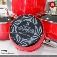 Bộ nồi WMF FUSIONTEC Essential  (3 nồi + 1 quánh) BN42