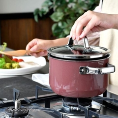 Bộ nồi WMF FUSIONTEC MINERAL POT SET (3 nồi + 1 quánh)