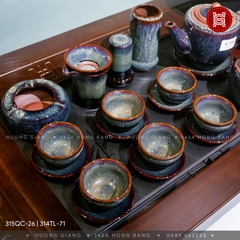 Bộ ấm chén đại hỏa biến +PK