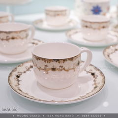 Bộ tách trà Sứ Xương 14 món 100-600ml 141404