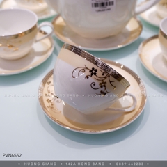 Bộ tách trà Sứ Xương 14 món 130-800ml 1455901