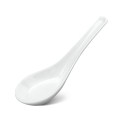 Thìa cơm Jasmine - trắng