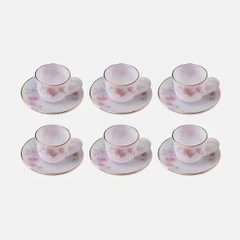 Bộ trà 12 chi tiết Opal Hoa cánh bướm - 606SL