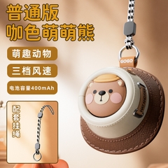 Quạt không cánh đeo cổ Mũ