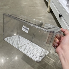 Hộp đựng thực phẩm có tay cầm 4 ngăn 18,2